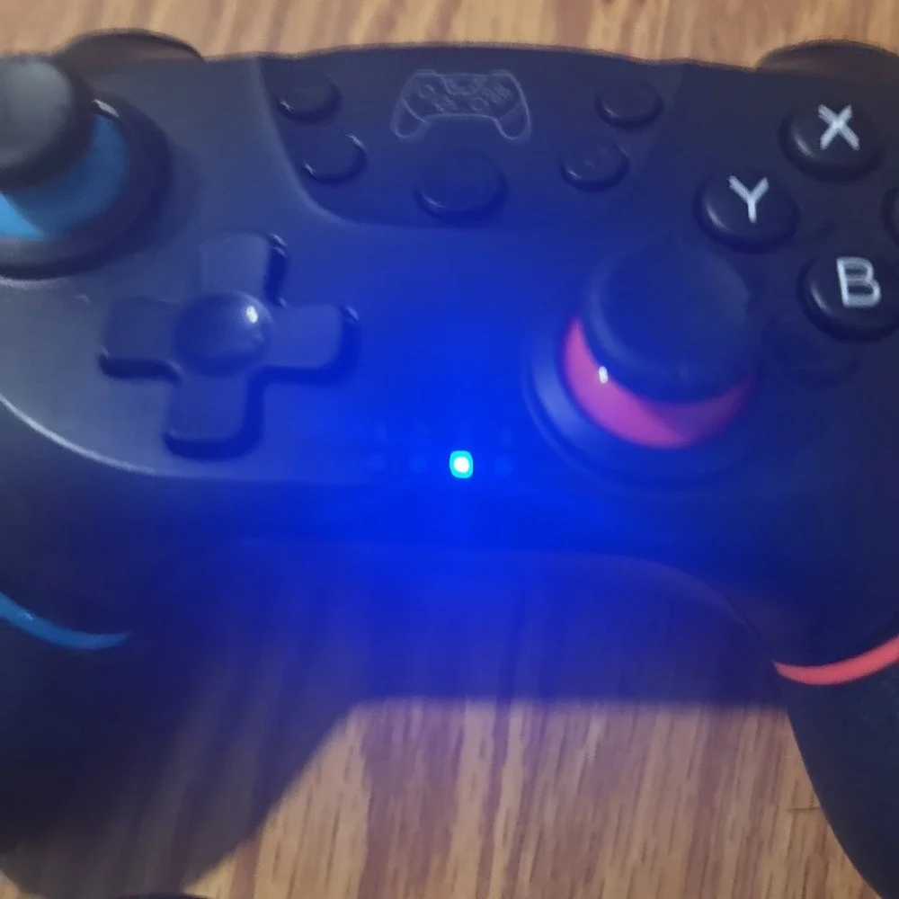 2 Pack Wireless Pro Style Controllers Compatible with Nintendo Switch – Black